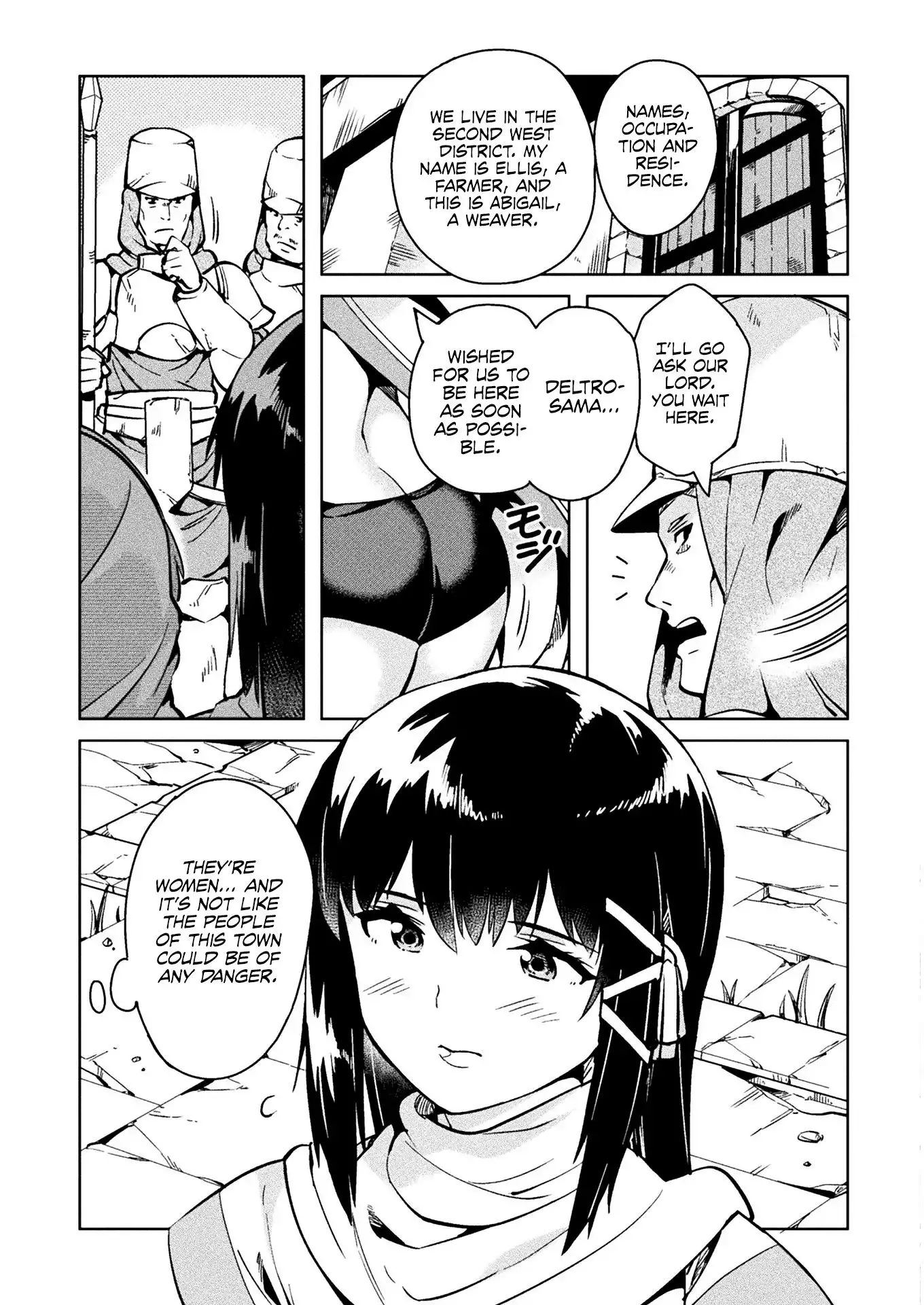 NEET dakedo Hello Work ni Ittara Isekai ni Tsuretekareta Chapter 29 27